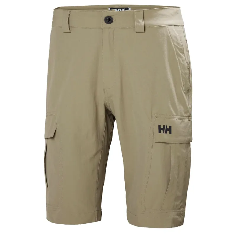 Men's HH QD Cargo Shorts II - Fallen Rock 28